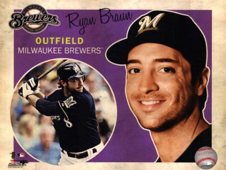 Ryan Braun 2012 Studio Plus For Discount