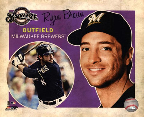 Ryan Braun 2012 Studio Plus For Discount