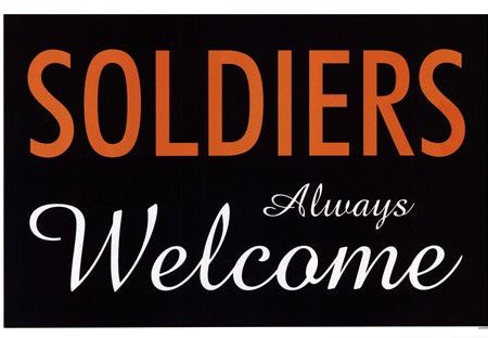 Soldiers Always Welcome Online now