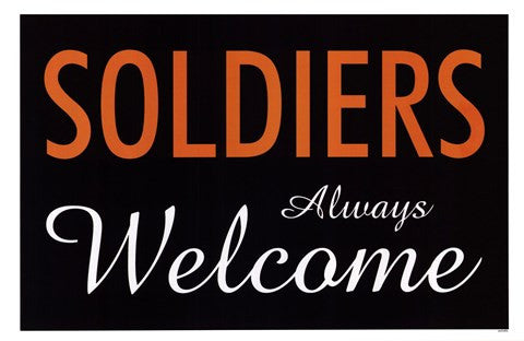 Soldiers Always Welcome Online now