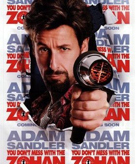 You Don t Mess With The Zohan - hair dryer Online now