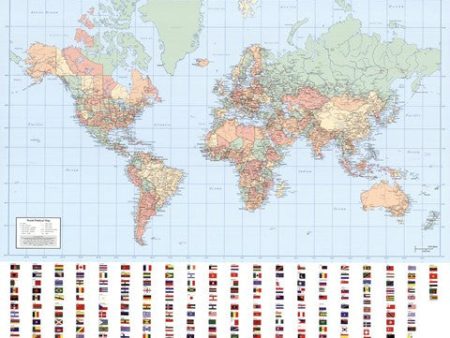 World Map - Political For Discount