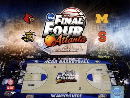 2013 NCAA Men s College Basketball Final Four Composite Discount