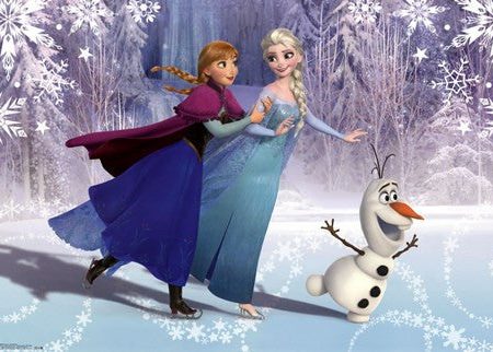 Frozen - Ice Skating on Sale