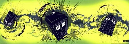 Doctor Who Tardis Taking Off Horiz. Online