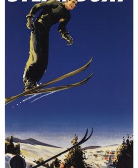 Steamboat Ski Poster For Cheap