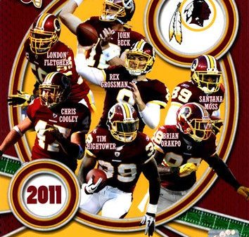 Washington Redskins 2011 Team Composite on Sale