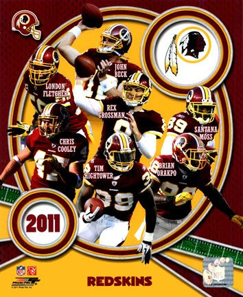 Washington Redskins 2011 Team Composite on Sale