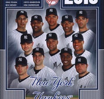 2010 New York Yankees Team Composite Hot on Sale