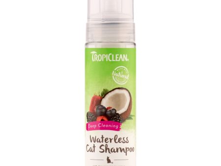 15% OFF: Tropiclean Deep Cleaning Waterless Cat Shampoo 7.4oz Sale