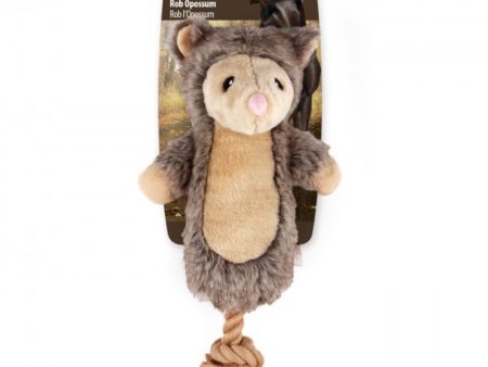 All For Paws Classic Rob The Opossum Plush Dog Toy For Cheap