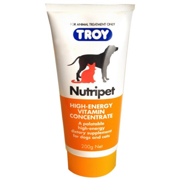 TROY Nutripet High-Energy Vitamin Concentrate Paste 200g Online