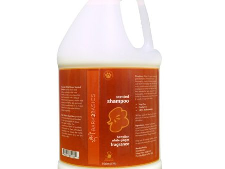 Bark 2 Basics Hawaiian White Ginger Shampoo 1 Gallon Hot on Sale