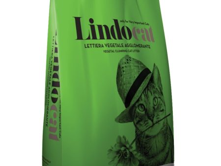 Lindocat Lovable Nature Vegetal Cat Litter 6L Supply