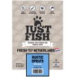 Just Fish Rustic Sprats Dog & Cat Treats 140g For Cheap