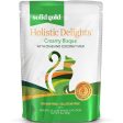 Solid Gold Holistic Delights Creamy Bisque With Crab & Coconut Milk Pouch Cat Food 85g on Sale