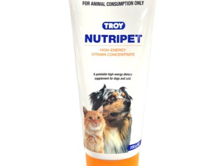 TROY Nutripet High-Energy Vitamin Concentrate Paste 200g Online