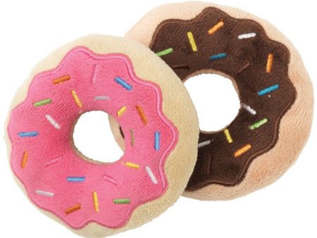 15% OFF: Fuzzyard Donut Plush Dog Toy (2pcs) Fashion