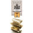 Just Fish Cod Skin Bites Dog & Cat Treats 100g Online Sale