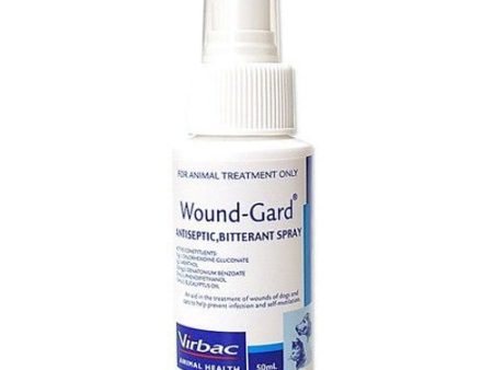 Virbac Wound-Gard Spray 50ml Supply