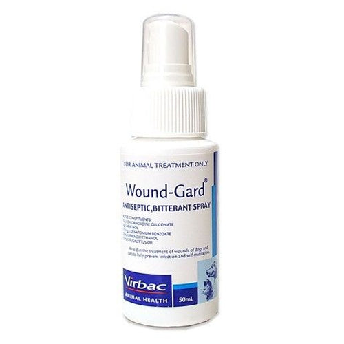 Virbac Wound-Gard Spray 50ml Supply