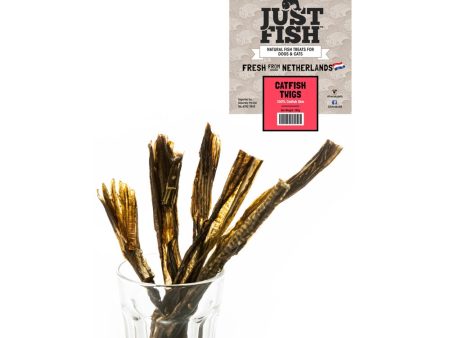 Just Fish Catfish Twigs Dog & Cat Treats 180g Fashion