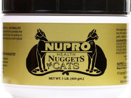 Nupro Health Nuggets for Cats Online