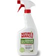 Nature s Miracle 3 in 1 Odor Destroyer Spray in Mountain Fresh Scent 24 oz Hot on Sale