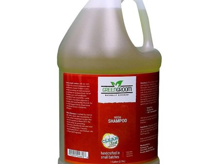 Green Groom Neem Shampoo 1 Gallon Supply