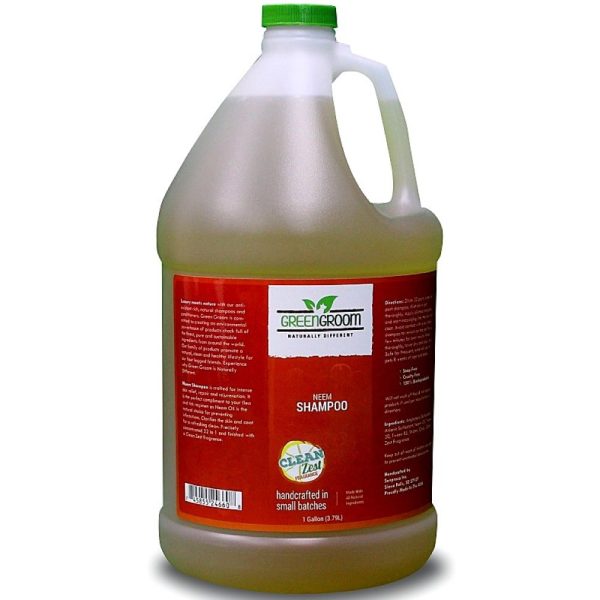 Green Groom Neem Shampoo 1 Gallon Supply