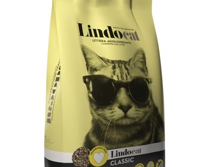 Lindocat Classic Clumping Clay Cat Litter Fashion