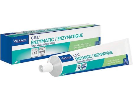 Virbac C.E.T. Enzymatic Toothpaste - Vanilla Mint 70g For Discount