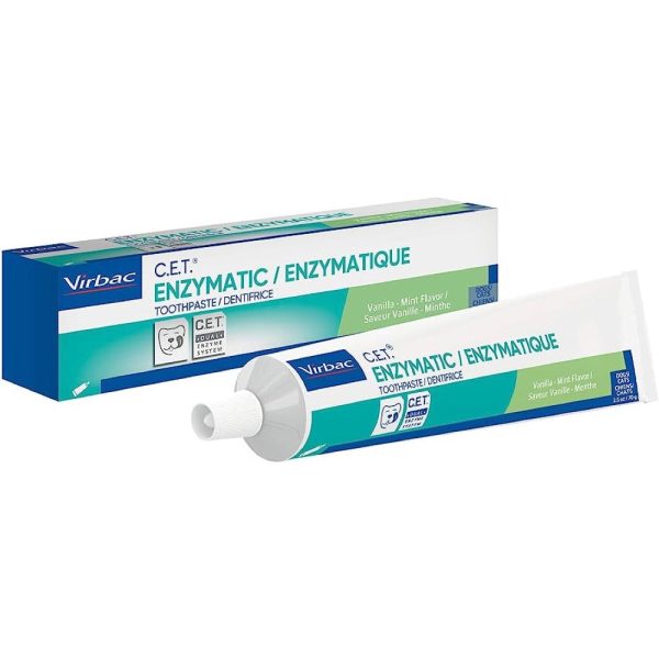 Virbac C.E.T. Enzymatic Toothpaste - Vanilla Mint 70g For Discount