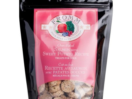 Fromm Salmon with Sweet Potato Dog Treats 8oz Online