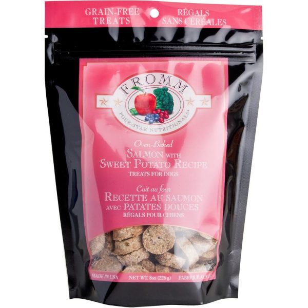 Fromm Salmon with Sweet Potato Dog Treats 8oz Online