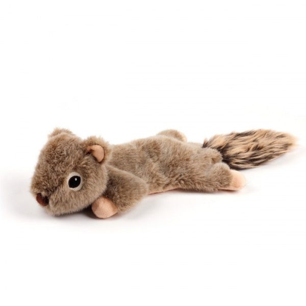 All For Paws Classic Felicy The Squirrel Plush Dog Toy For Sale