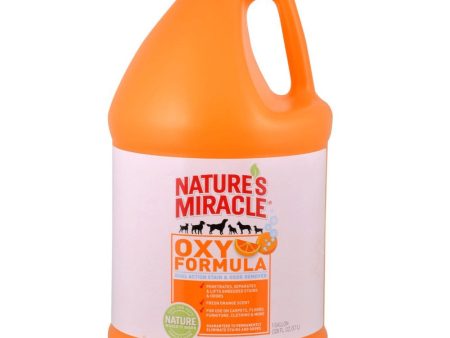 Nature s Miracle Orange-Oxy Power Stain & Odor Remover 1 Gallon Discount