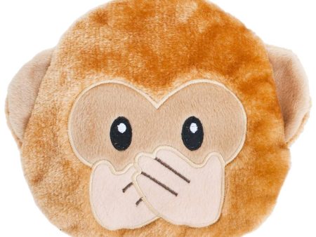 ZippyPaws Emojiz Monkey Dog Toy For Discount