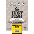 Just Fish Pure Salmon Skin Dog & Cat Treats 200g Sale