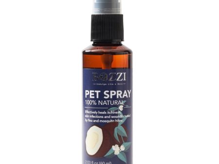 Bozzi 100% Natural Pet Spray 60ml Online Sale