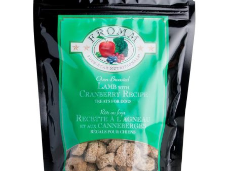 Fromm Lamb with Cranberry Dog Treats 8oz Online Sale