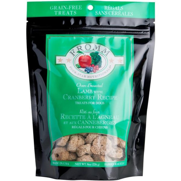 Fromm Lamb with Cranberry Dog Treats 8oz Online Sale