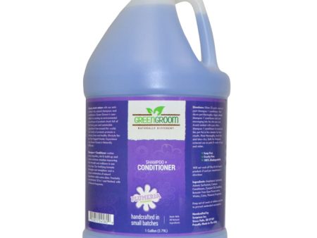 Green Groom Shampoo & Conditioner 1 Gallon For Discount