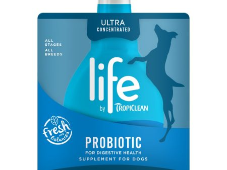 Life by Tropiclean Probiotic Supplement for Dogs 2.5oz For Discount