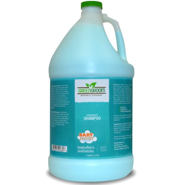 Green Groom Dandruff Shampoo 1 Gallon Discount