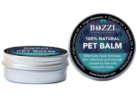 Bozzi 100% Natural Pet Balm 30g Discount