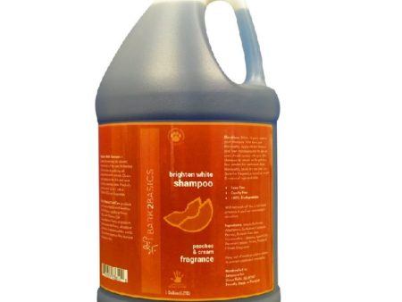 Bark 2 Basics Brighten White Shampoo 1 Gallon Discount