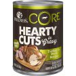 Wellness CORE Grain-Free Hearty Cuts In Gravy Turkey & Duck Canned Dog Food 354g Cheap