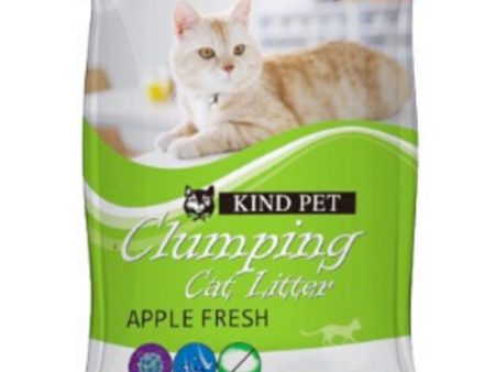 Kind Pet Clumping Fine Cat Litter 10L - Apple Online Sale