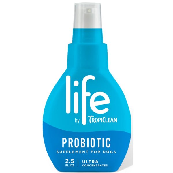 Life by Tropiclean Probiotic Supplement for Dogs 2.5oz For Discount